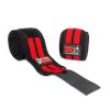 Knee Wraps 79 Inch Black/Red