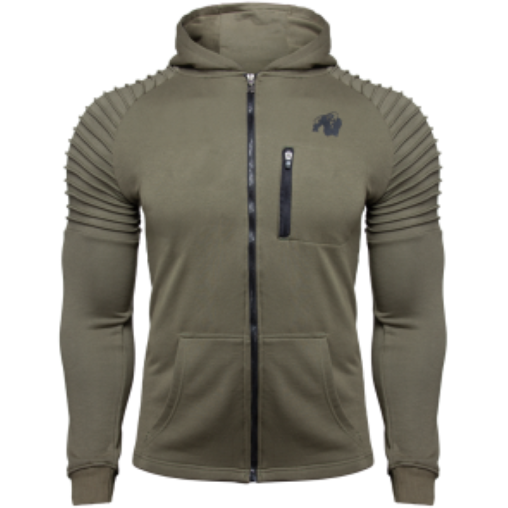 Delta Hoodie - Army Green