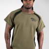 Augustine Old School Workout Top – Army Green