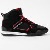 Troy high tops- Black/Red
