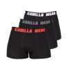 Gorilla Wear Boxershorts 3pack- Black