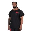 Augustine Work Out Top- Black/Red