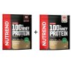 Nutrend 100% Whey Protein 1000gr Chocolate Brownies + Nutrend 100% Whey Protein 1000gr Cookies & Cream