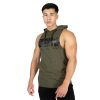Rogers Hooded Tank Top – Green