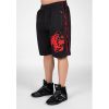 Buffalo Old School Workout Shorts – Black/Red