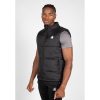 Irvine Puffer Vest – Black